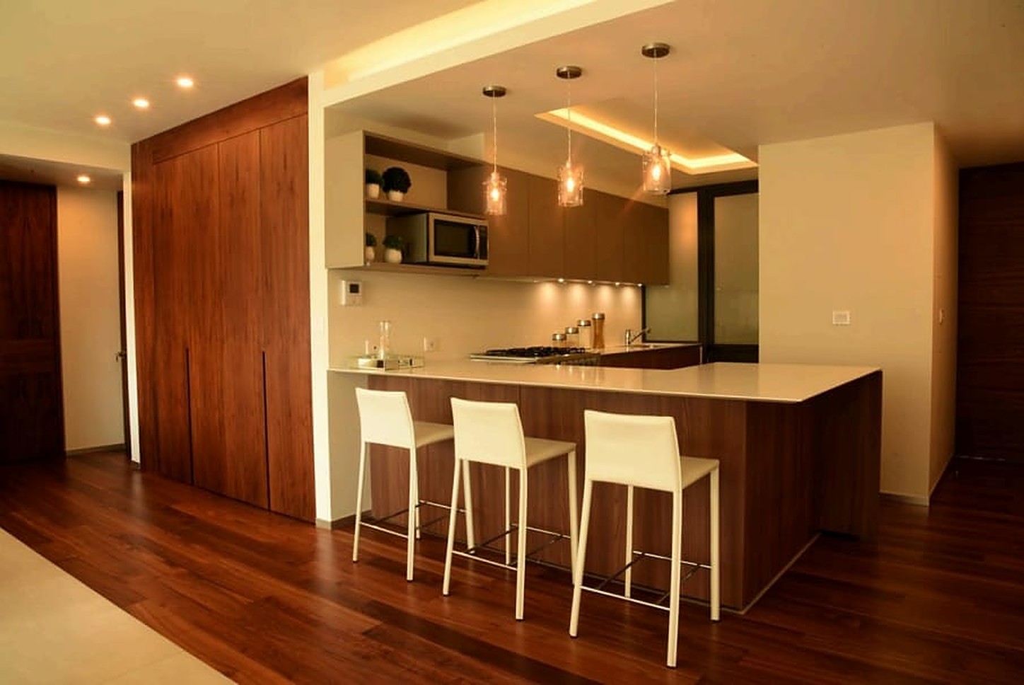 Cocina integral — acabados CUMISA