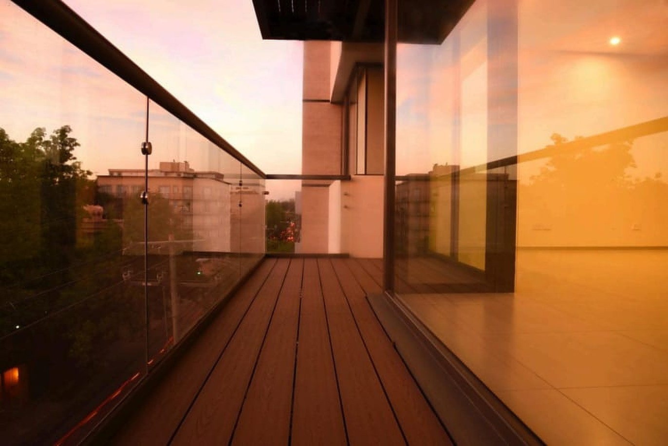 Terraza — acabados CUMISA