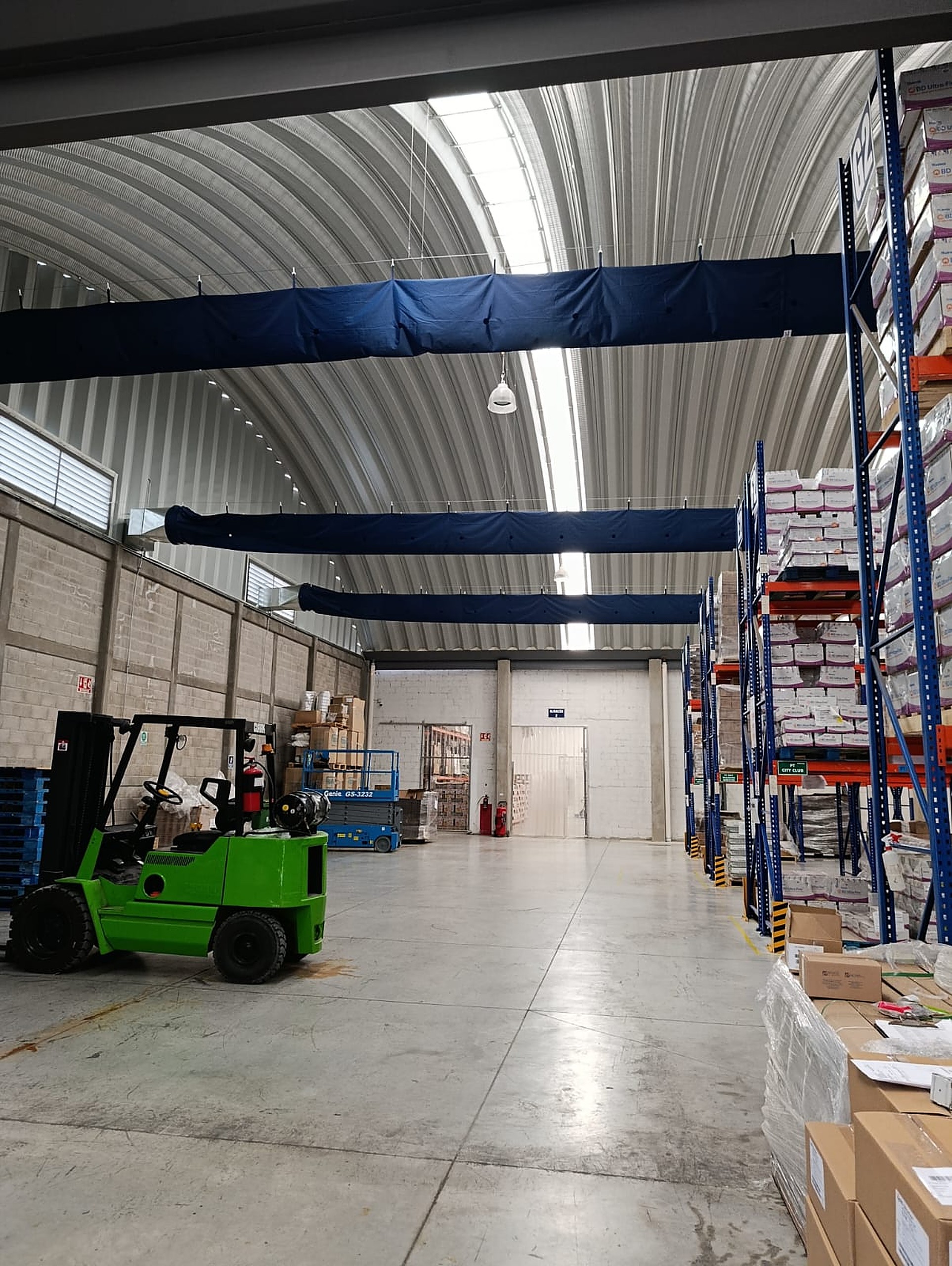 Almacén operando — CUMISA