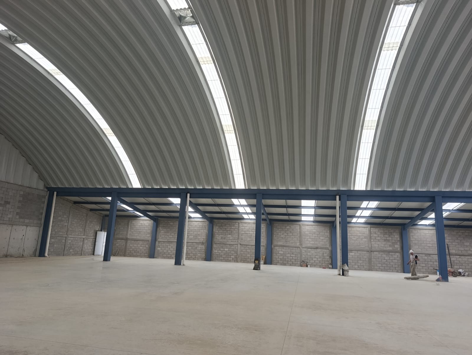 Nave industrial — CUMISA