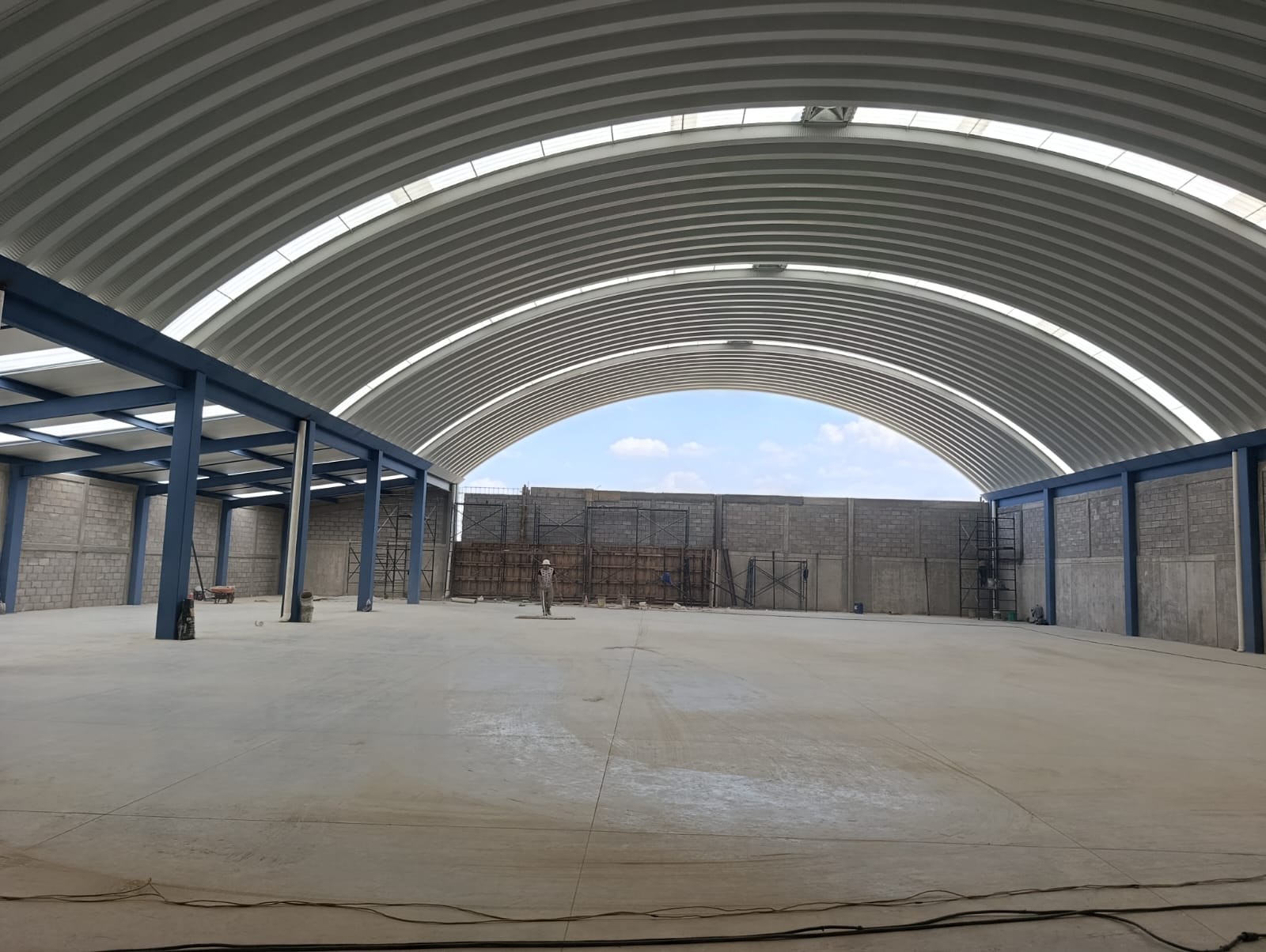 Nave en proceso — CUMISA