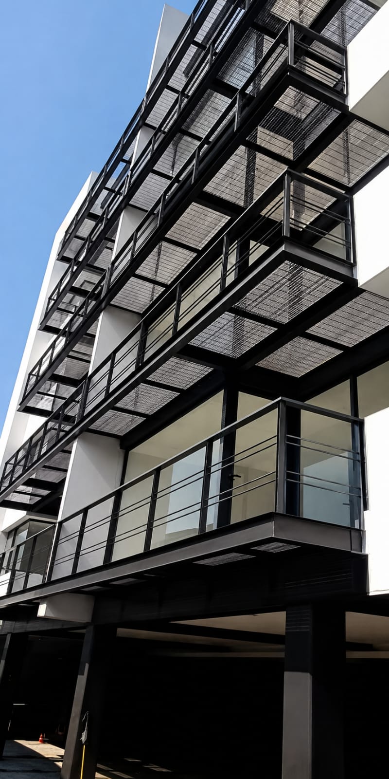 Edificio habitacional — Gabriel Mancera, Ciudad de México