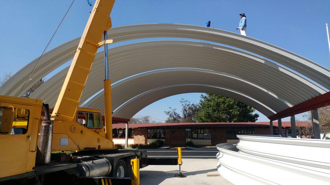 Nave para escuela primaria — Metepec