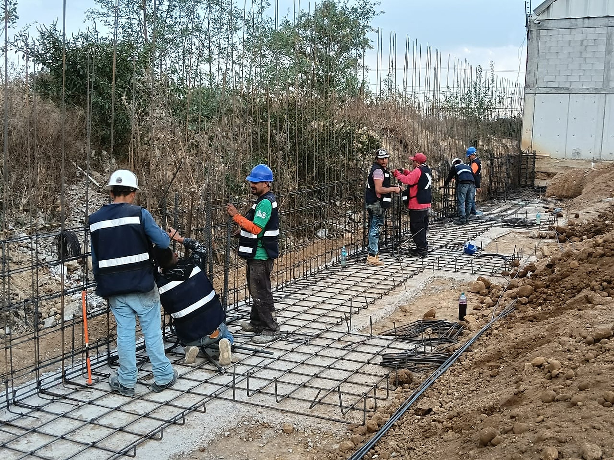 Armado de acero — obra civil CUMISA