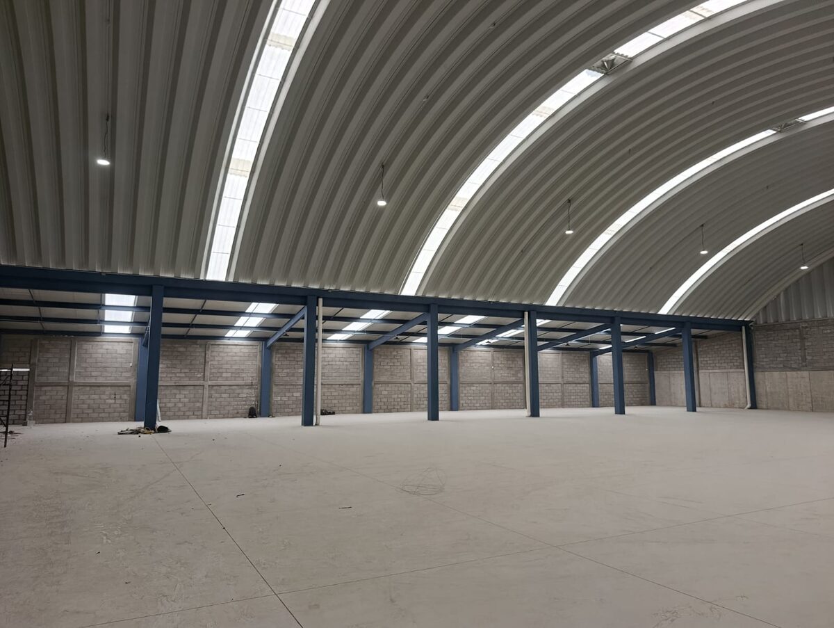 Nave industrial COMDUBLIN — Chalco, Estado de México