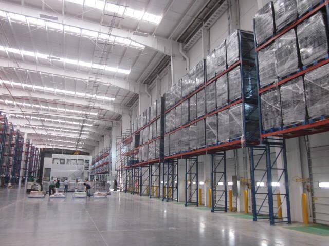 Nave de almacenamiento — Cadena comercial OXXO, CDMX
