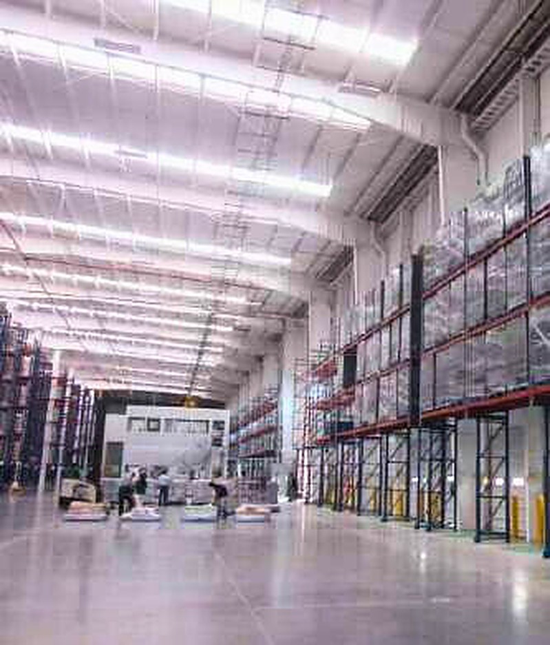 CEDIS — nave de almacenamiento en Azcapotzalco, CDMX