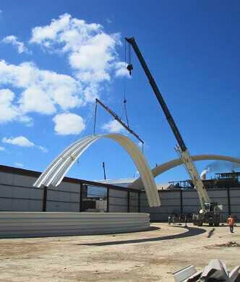 Nave industrial — Nichos de México, Querétaro
