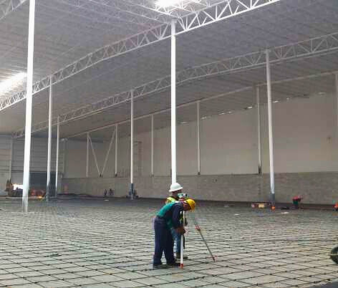 Nave de almacenamiento para refresquera